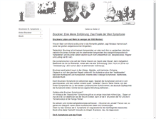 Tablet Screenshot of antonbruckner.org